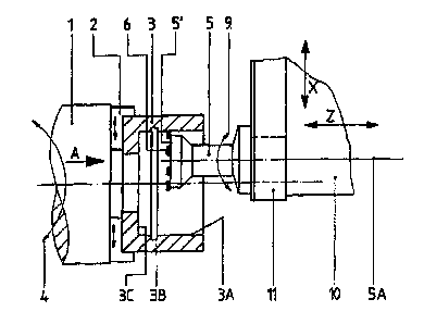 A single figure which represents the drawing illustrating the invention.